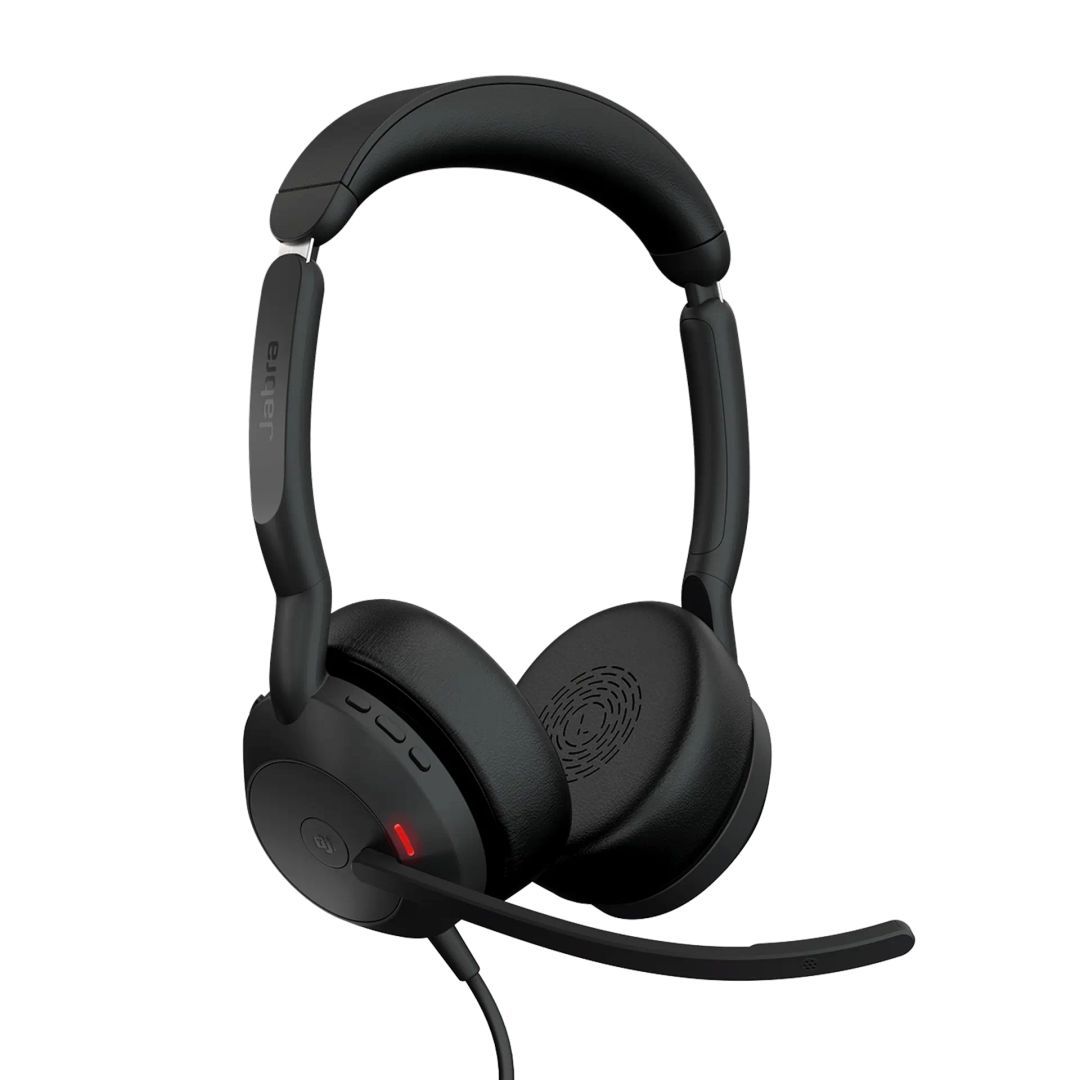 Jabra Evolve2 50 USB-C MS Stereo Headset Black