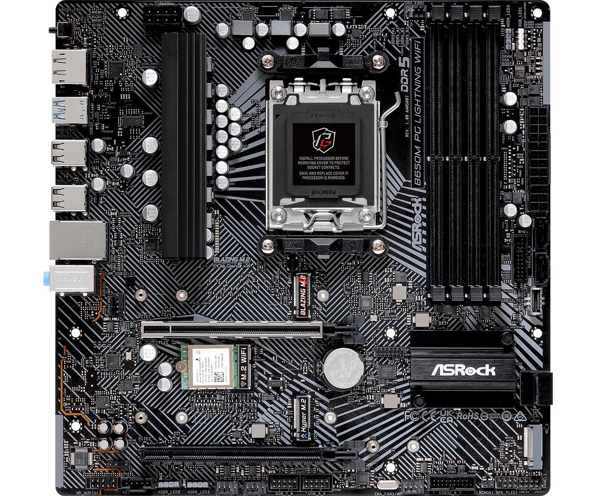 ASRock B650M PG LIGHTNING WIFI