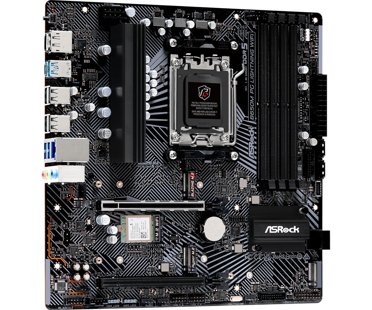 ASRock B650M PG LIGHTNING WIFI