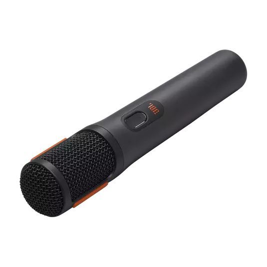 JBL Partybox Wireless mic Black