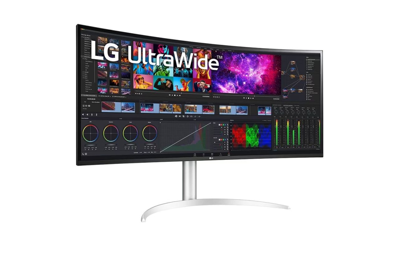 LG 39,7" 40WP95XP-W IPS LED Curved