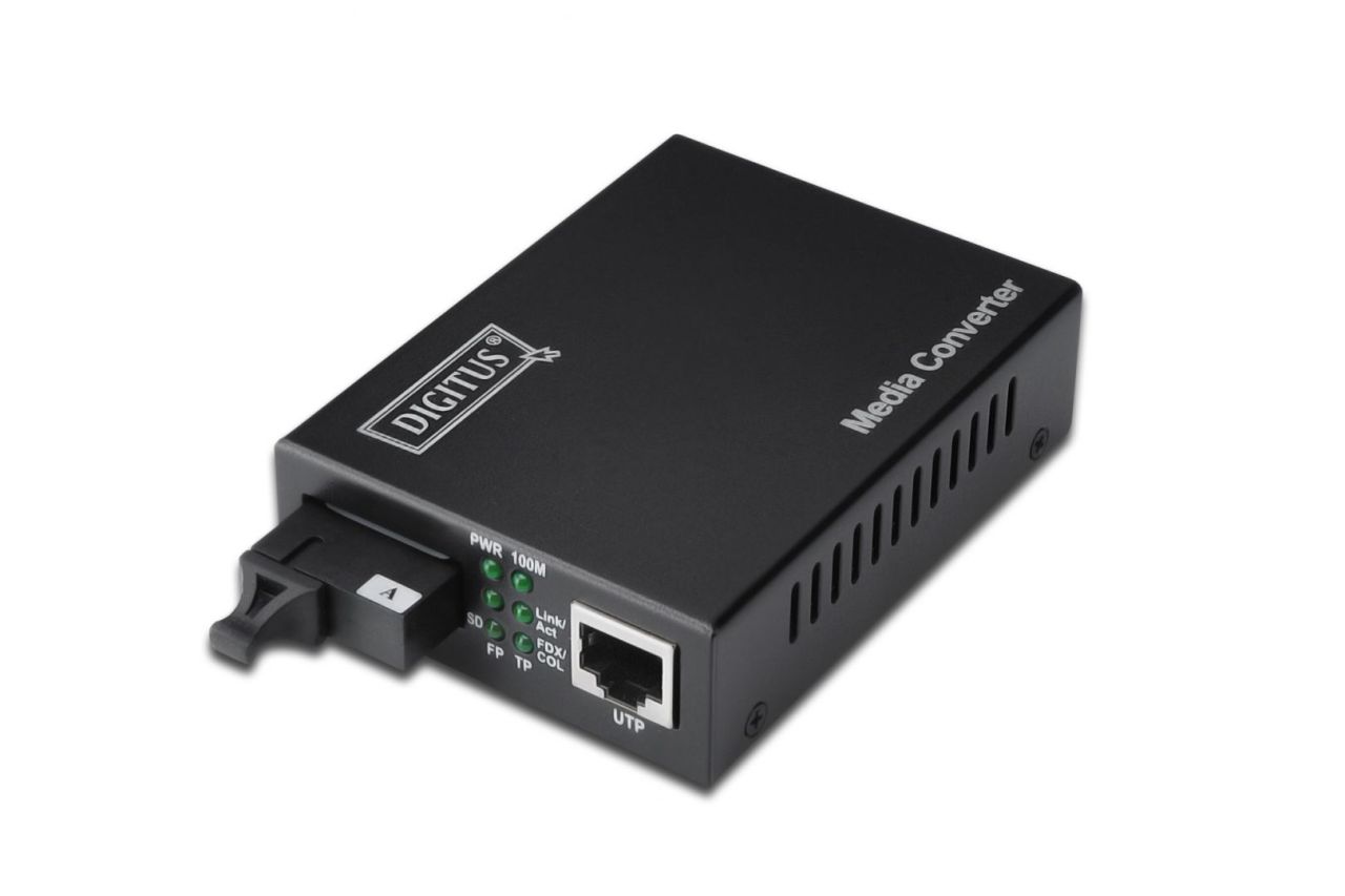 Digitus Gigabit Ethernet Singlemode BiDi Media Converter