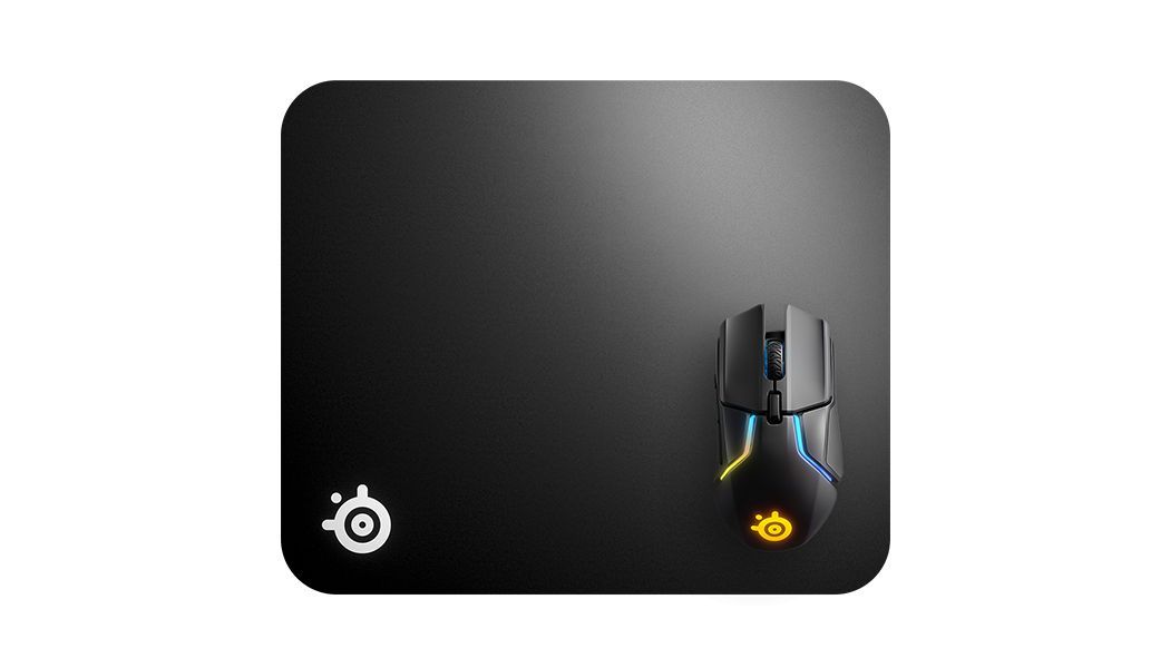 Steelseries Qck Hard (Medium) Cloth Gaming Egérpad Black