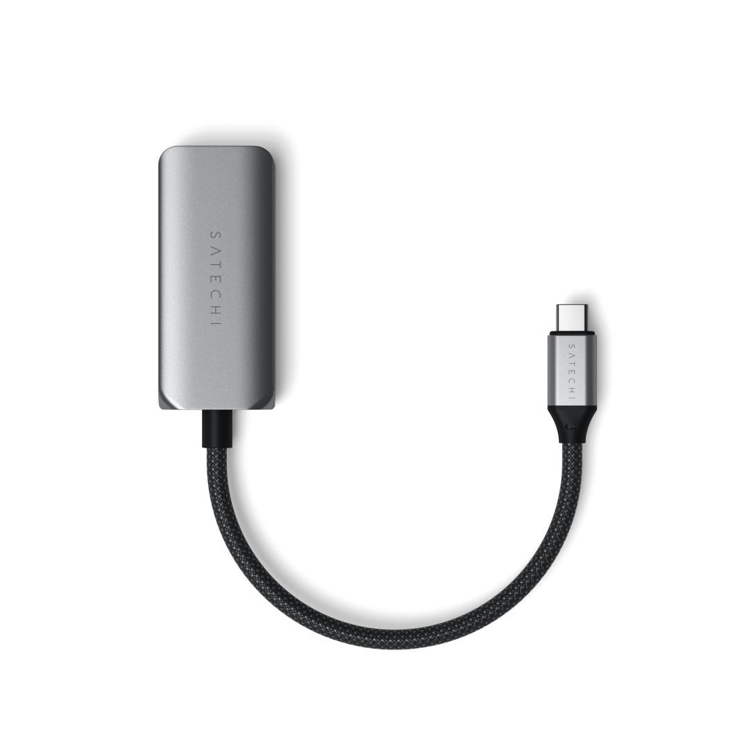 Satechi USB-C To HDMI 2.1 8K Adapter Grey