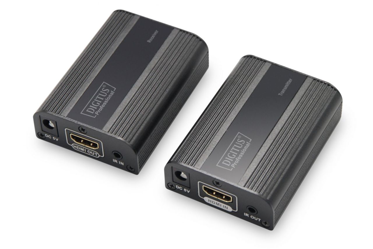 Digitus 4K HDMI 2.0 Extender Set, UHD 4K*2K@60 Hz