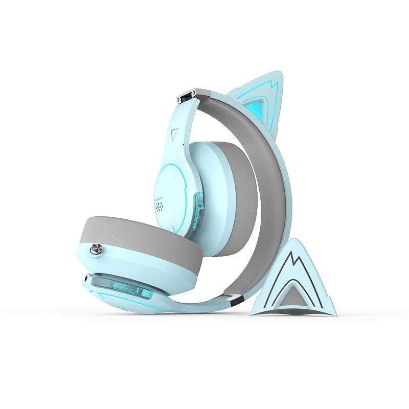 Edifier G5BT CAT Low Latency Bluetooth Gaming Headset Sky Blue