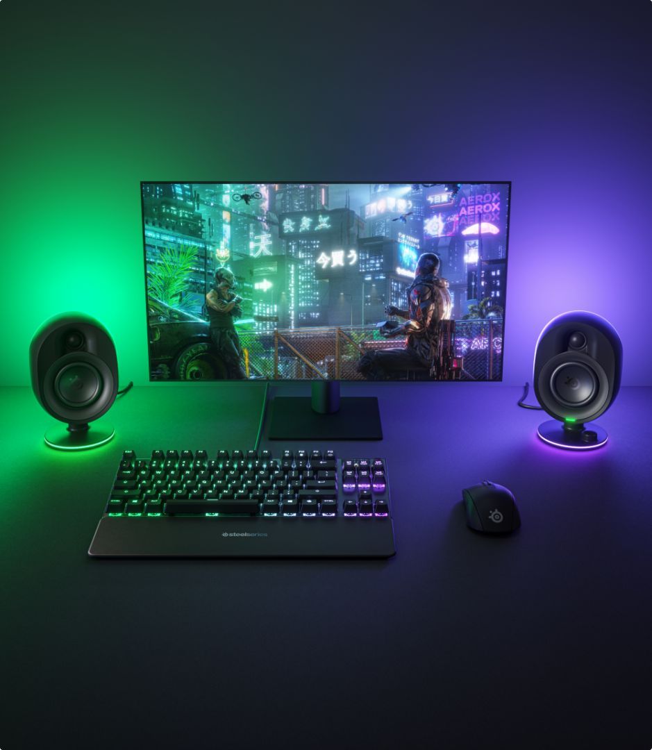 Steelseries Arena 7 RGB Black