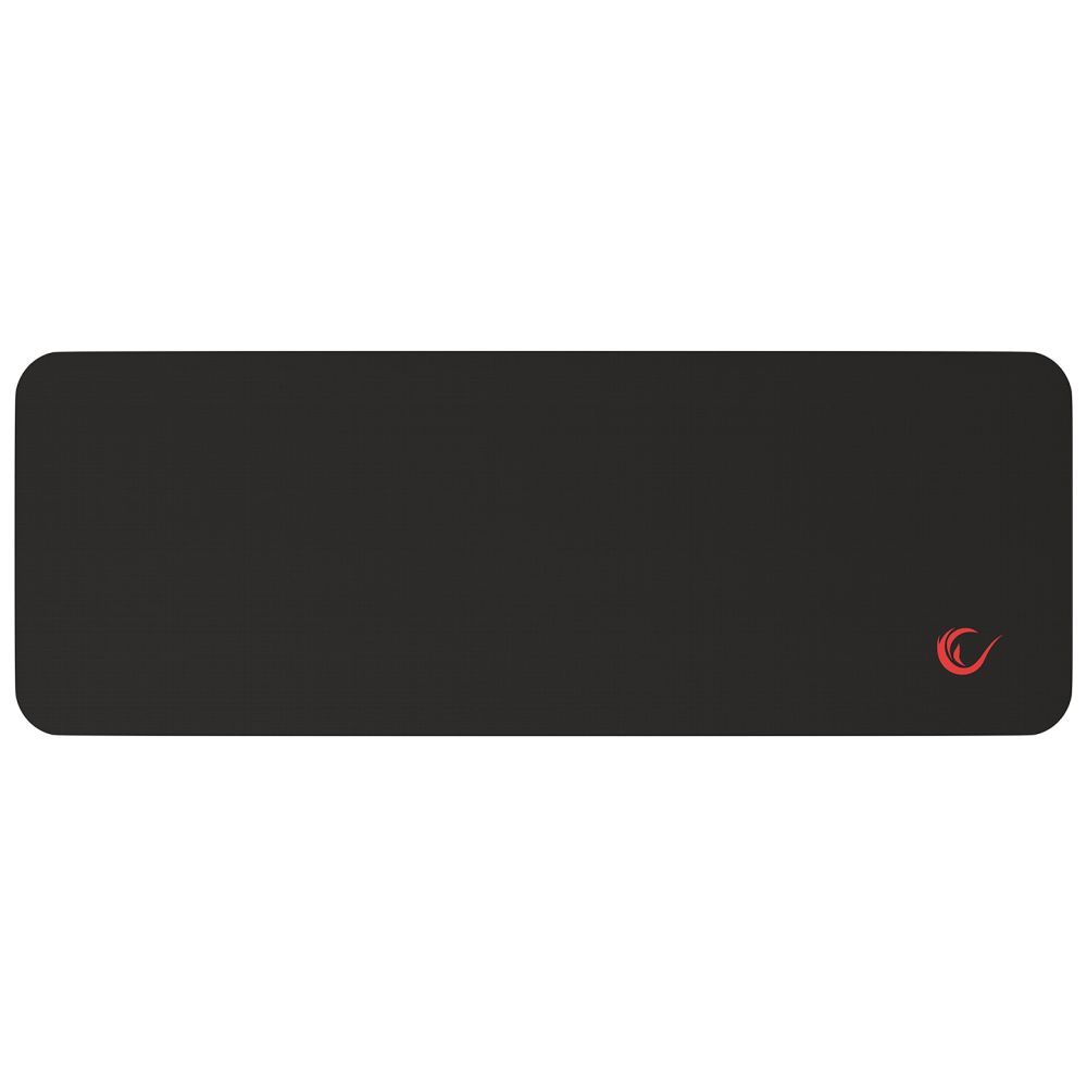 Rampage Pulsar L Gaming Mouse Pad Black