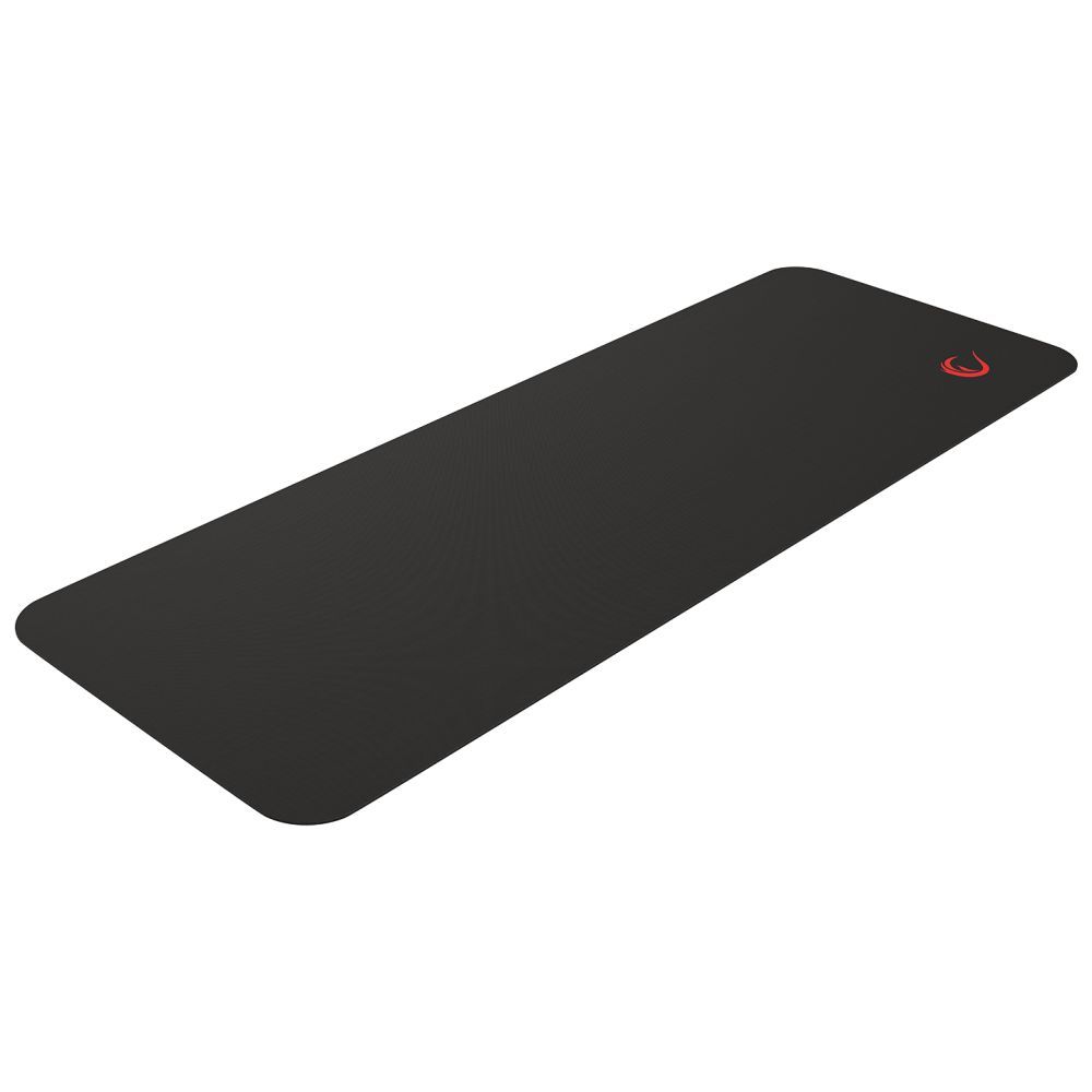 Rampage Pulsar L Gaming Mouse Pad Black