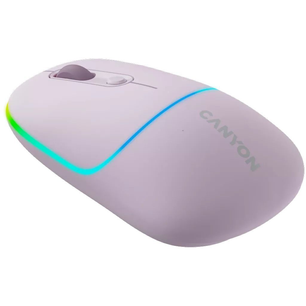 Canyon CNS-CMSW22PR Wireless Bluetooth Mouse Pearl Rose