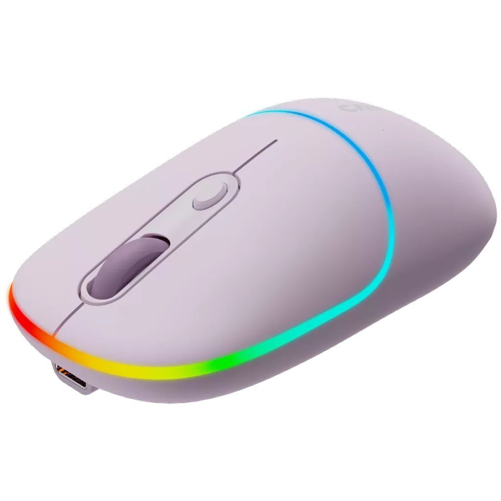 Canyon CNS-CMSW22PR Wireless Bluetooth Mouse Pearl Rose