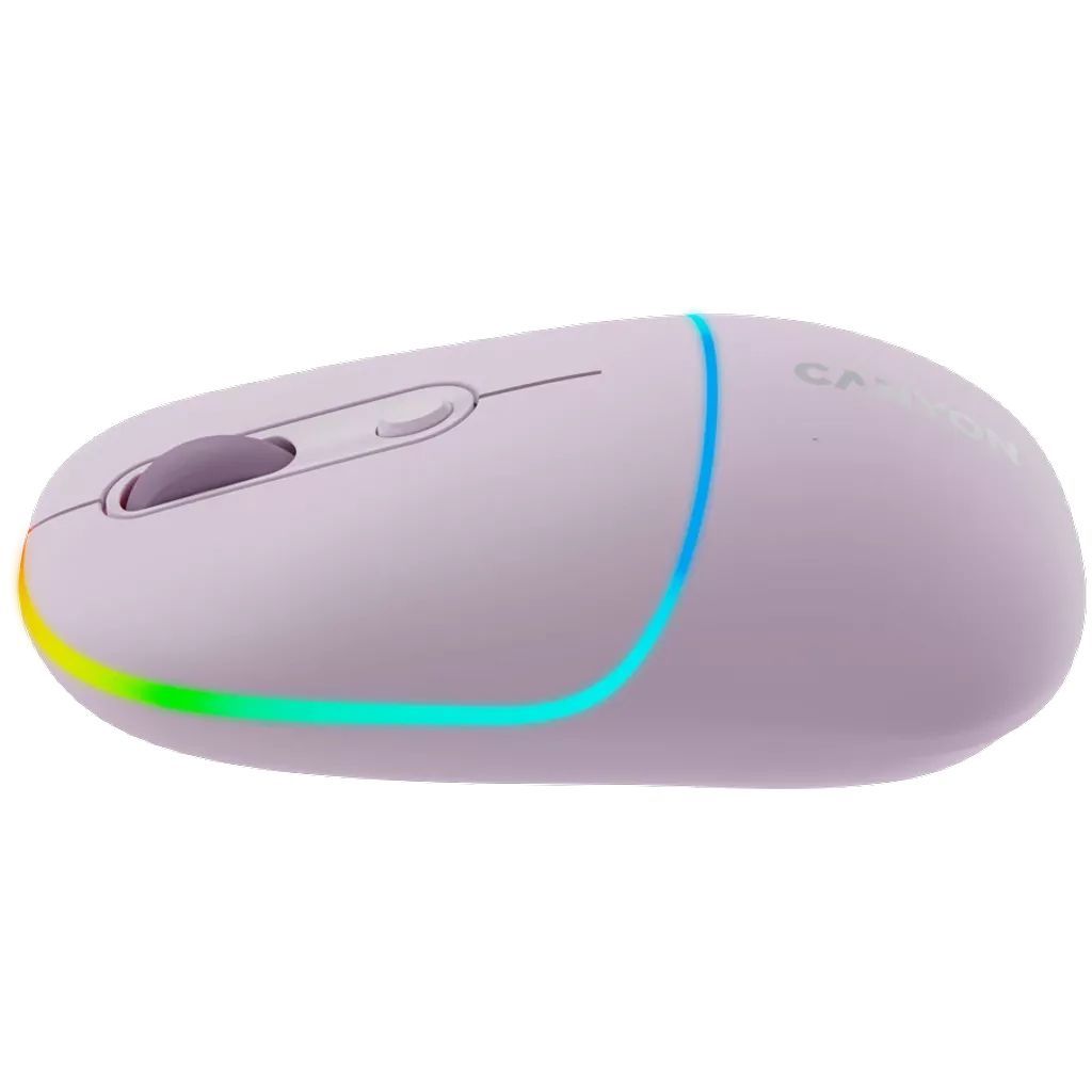 Canyon CNS-CMSW22PR Wireless Bluetooth Mouse Pearl Rose