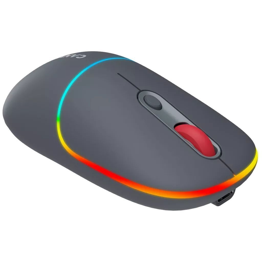 Canyon CNS-CMSW22DG Wireless Bluetooth Mouse Dark Grey