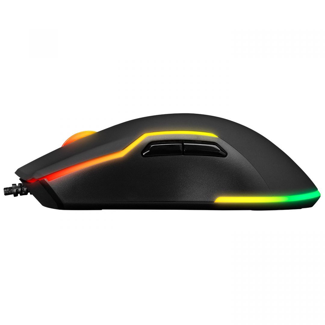 Everest SM-G14 DUSK RGB Gaming Optical Mouse Black