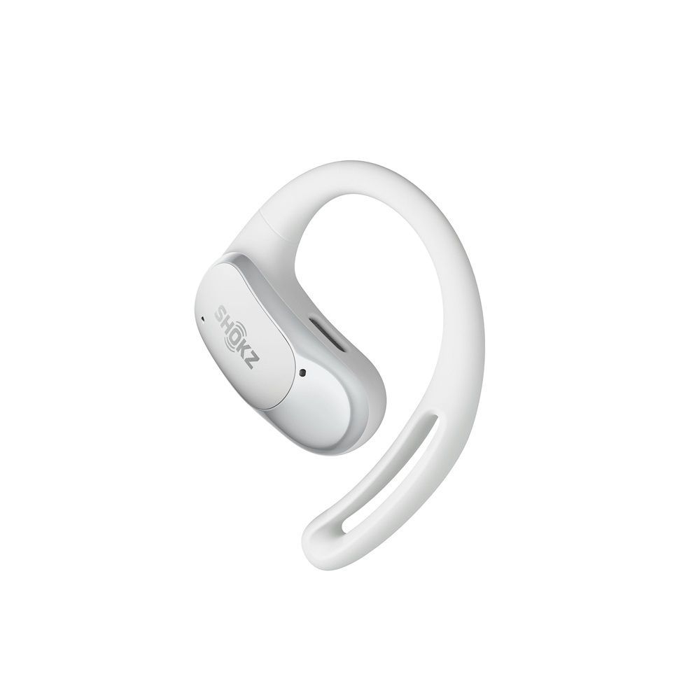 Shokz OpenFit Air TWS Bluetooth Open-Ear Sport Headset White