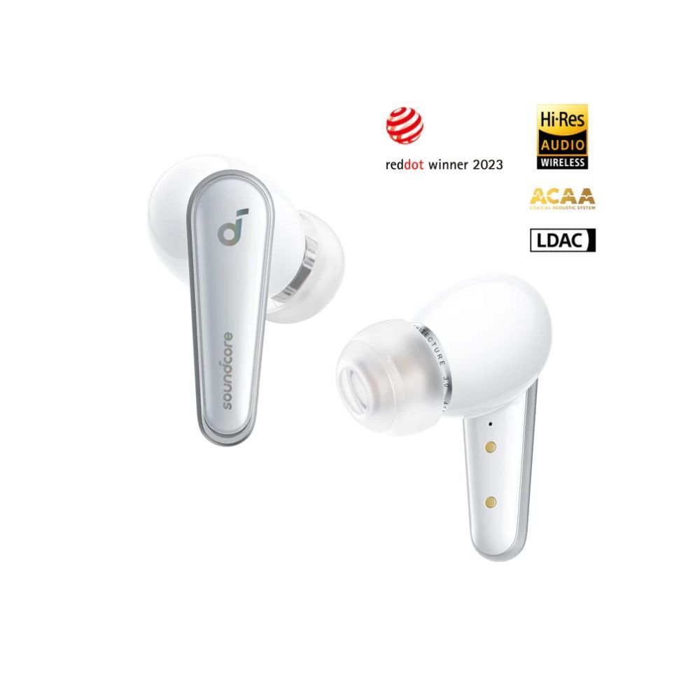 ANKER Liberty 4 Bluetooth Headset Cloud White