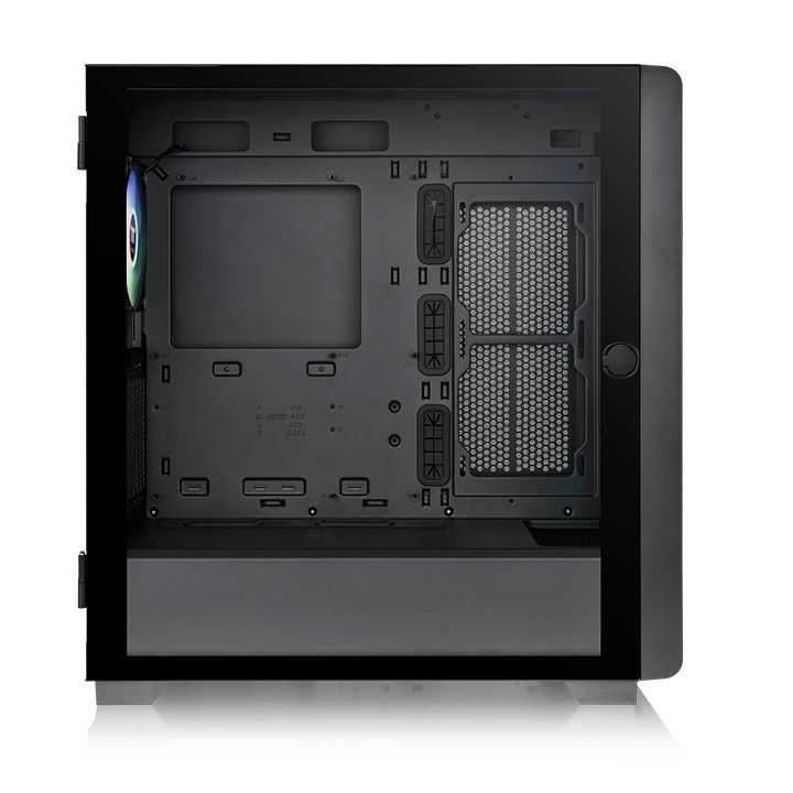 Thermaltake S250 ARGB Tempered Glass Black