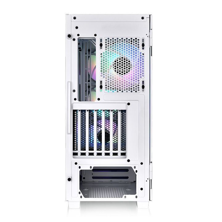 Thermaltake S250 ARGB Tempered Glass Snow White