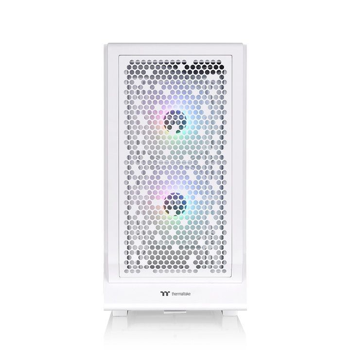 Thermaltake Ceres 330 ARGB Tempered Glass Snow White