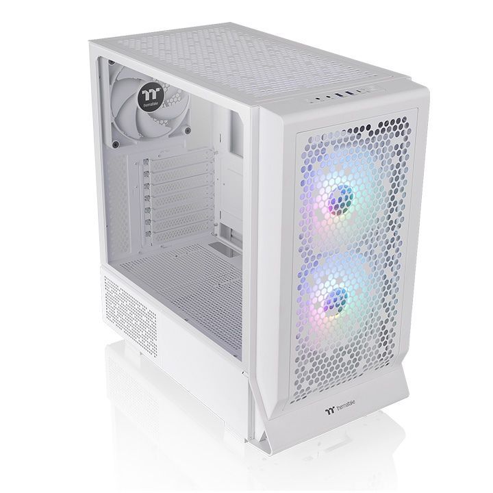 Thermaltake Ceres 330 ARGB Tempered Glass Snow White