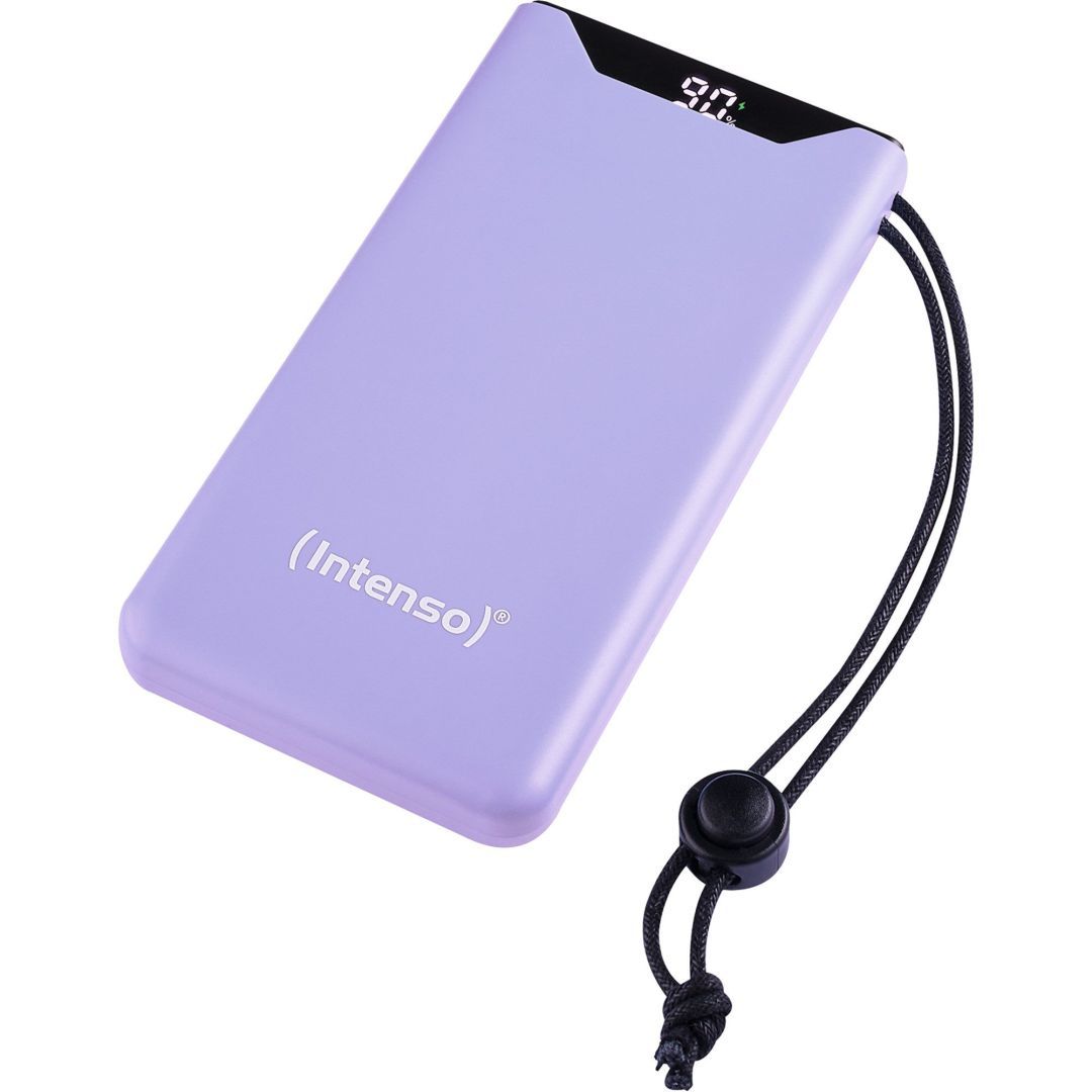 Intenso F10000 10000mAh Powerbank Purple