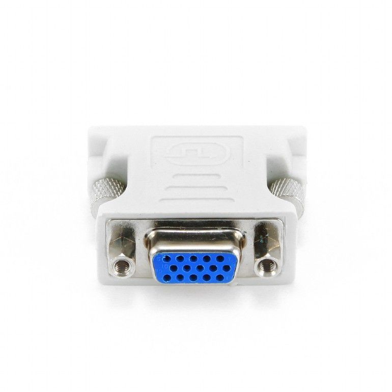 Gembird DVI-I (Dual Link) - VGA White adapter