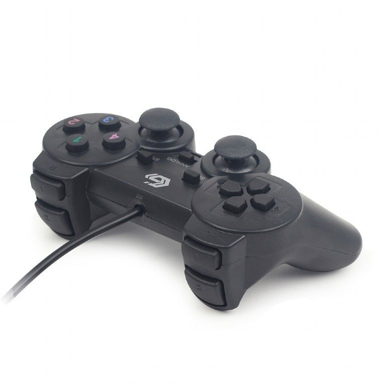 Gembird JPD-UDV-01 USB Gamepad Black