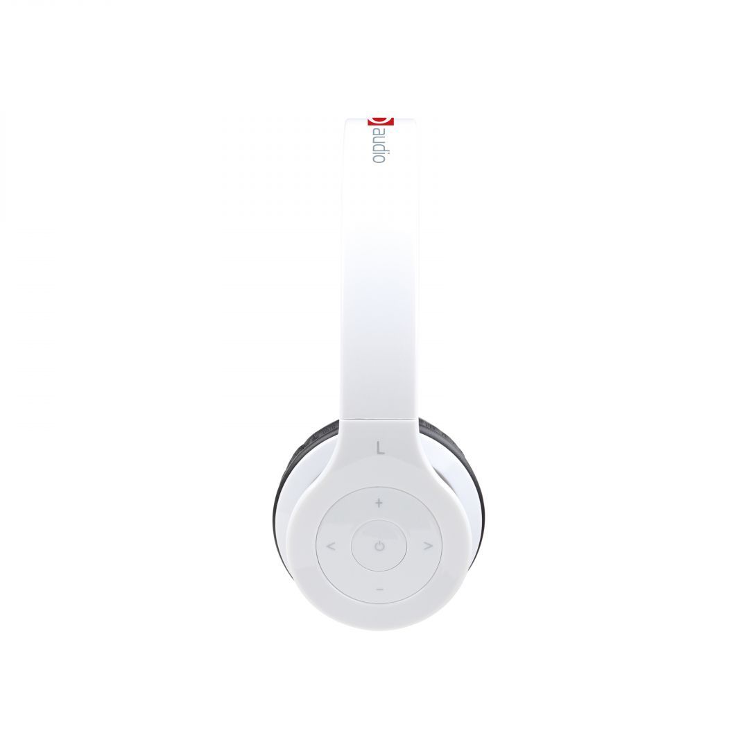 Gembird Berlin Bluetooth Stereo Headset White