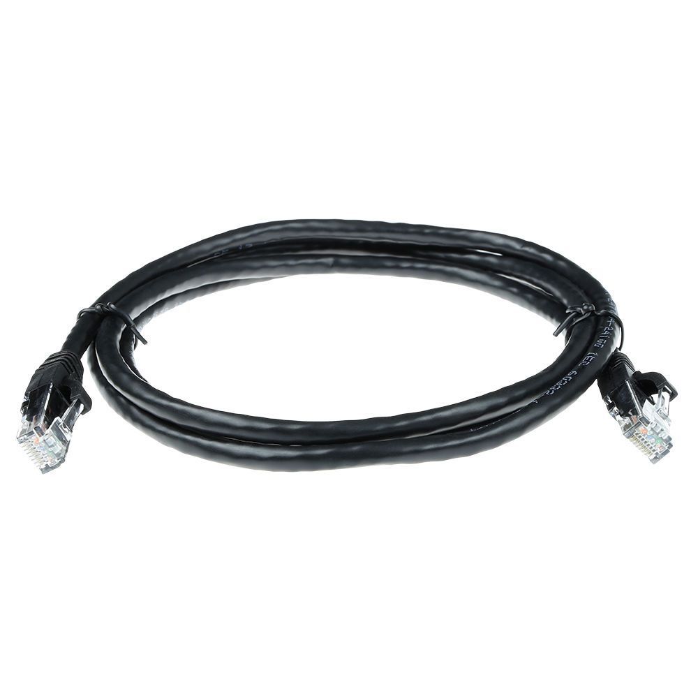 ACT CAT6 U-UTP Patch Cable 10m Black