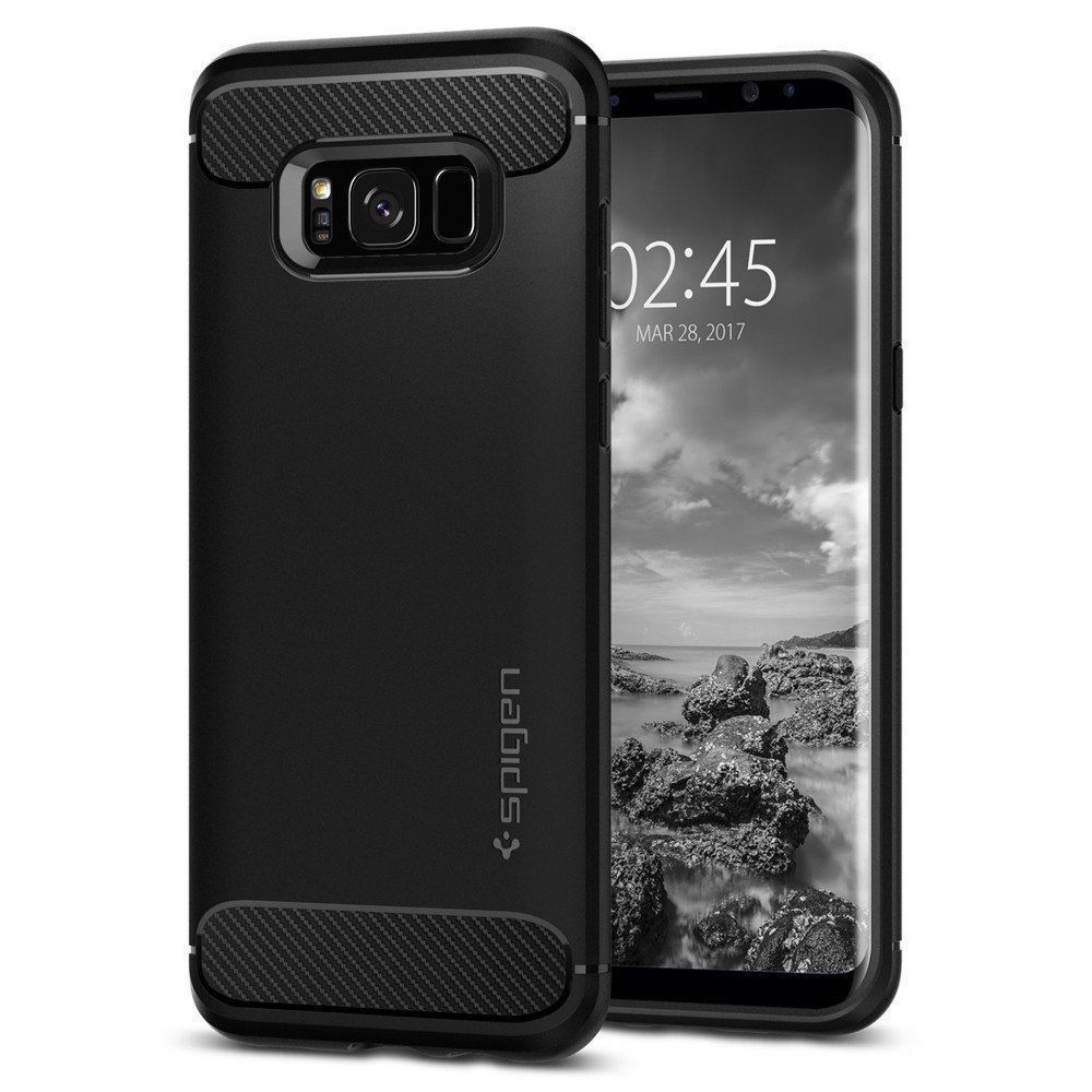 Spigen Rugged Armor Samsung Galaxy S8 Black