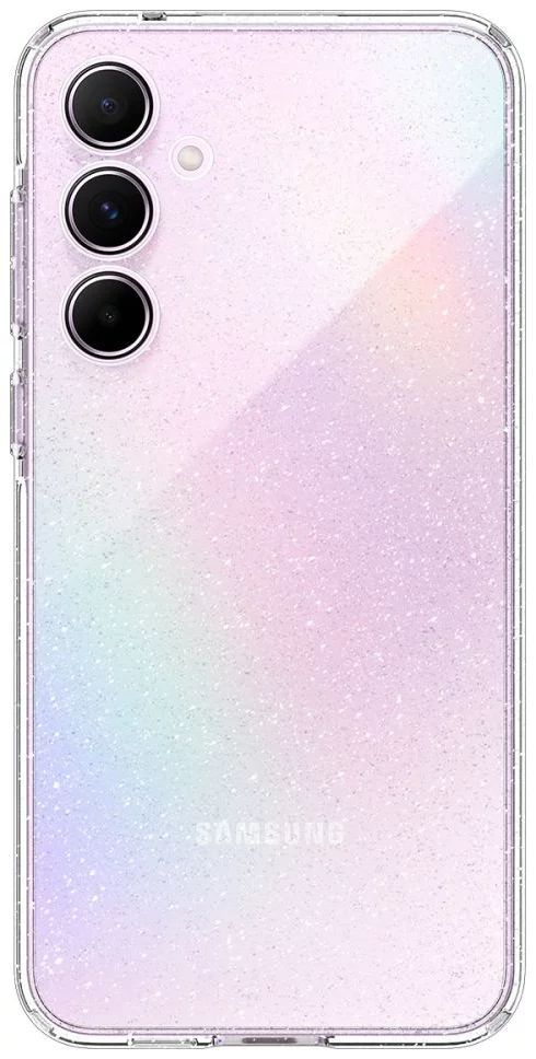 Spigen Liquid Crystal Glitter Samsung Galaxy A55 Crystal Quartz