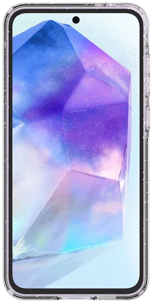 Spigen Liquid Crystal Glitter Samsung Galaxy A55 Crystal Quartz