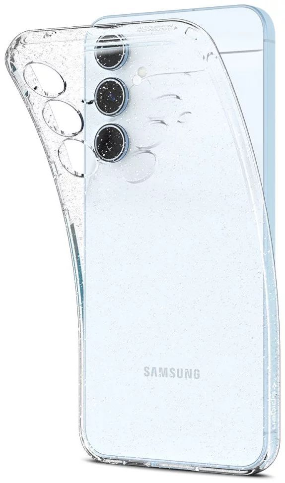 Spigen Liquid Crystal Glitter Samsung Galaxy A55 Crystal Quartz