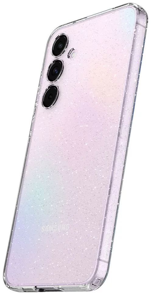 Spigen Liquid Crystal Glitter Samsung Galaxy A55 Crystal Quartz