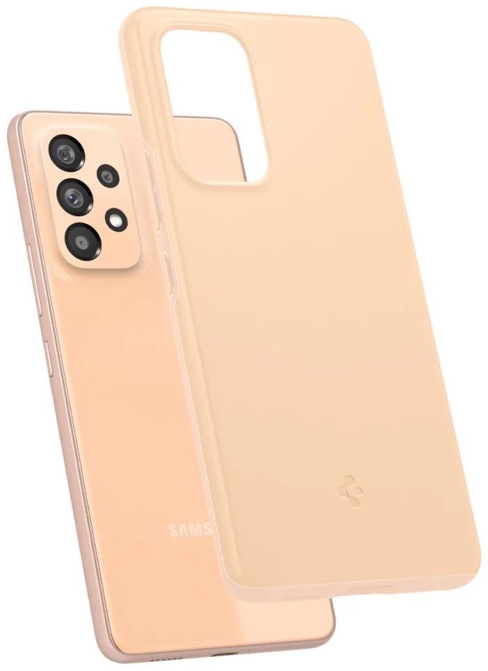 Spigen Thin Fit Samsung Galaxy A53 5G Cotton Peach