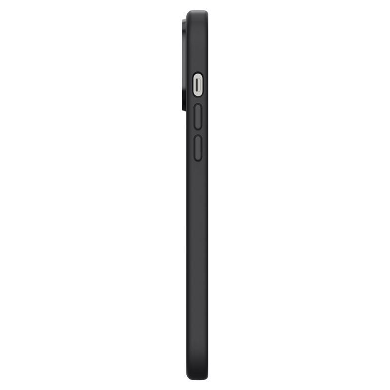 Spigen Silicone Fit, black - iPhone 13 Pro