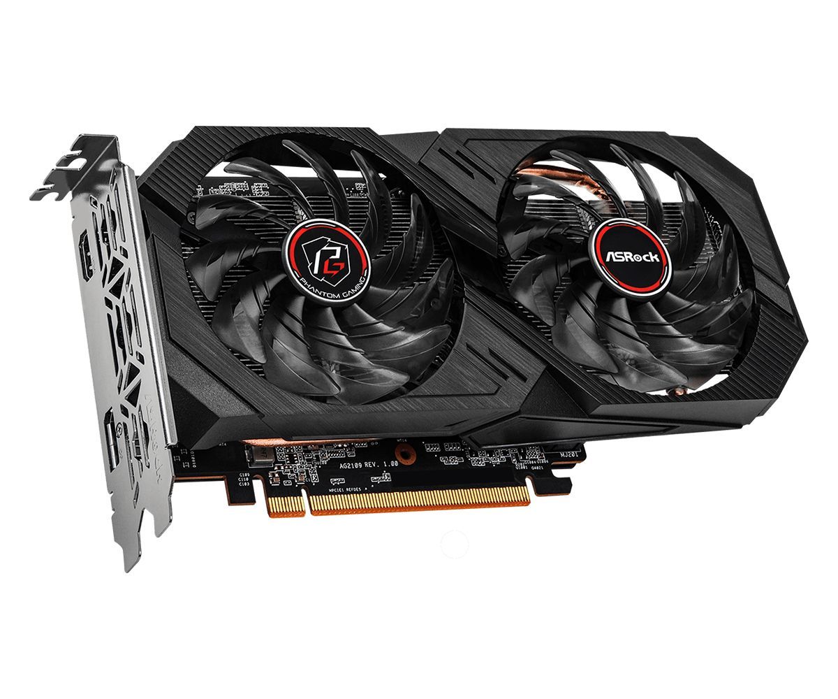 ASRock Radeon RX6500 XT Phantom Gaming 8GB OC