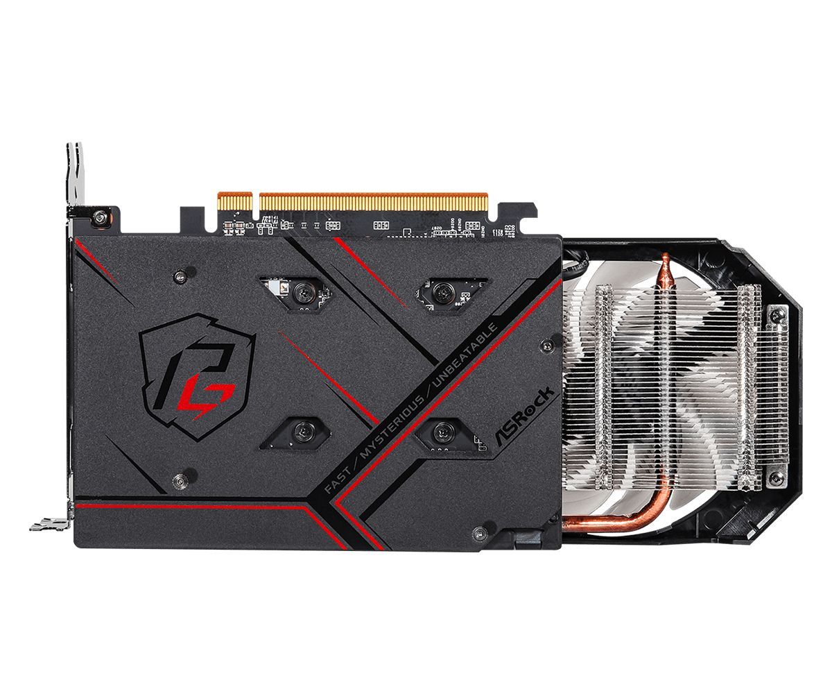 ASRock Radeon RX6500 XT Phantom Gaming 8GB OC