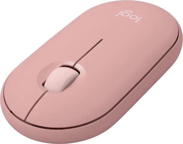 Logitech Pebble 2 Combo Tonal Rose US