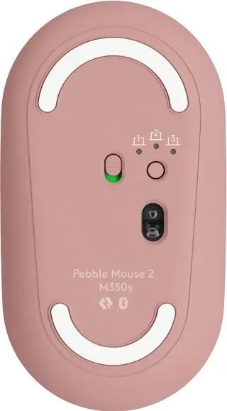 Logitech Pebble 2 Combo Tonal Rose US