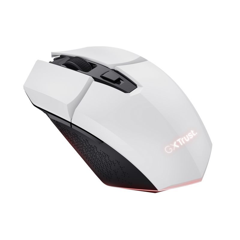 Trust GXT 110 FELOX Wireless Gaming mouse White