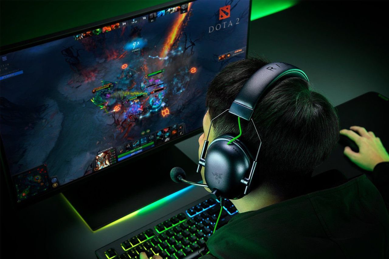 Razer Blackshark V2 X Headset Black