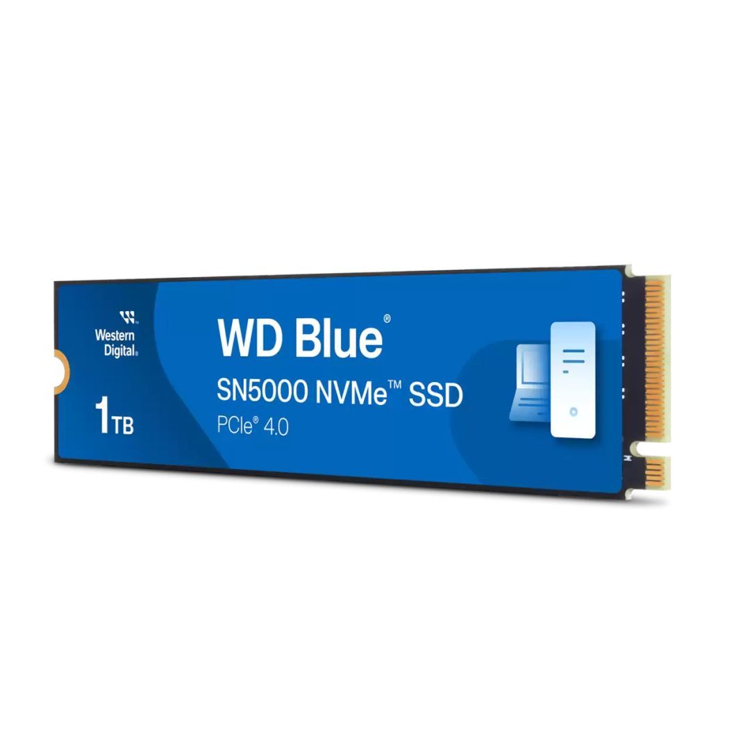 Western Digital 1TB M.2 2280 NVMe SN5000 Blue