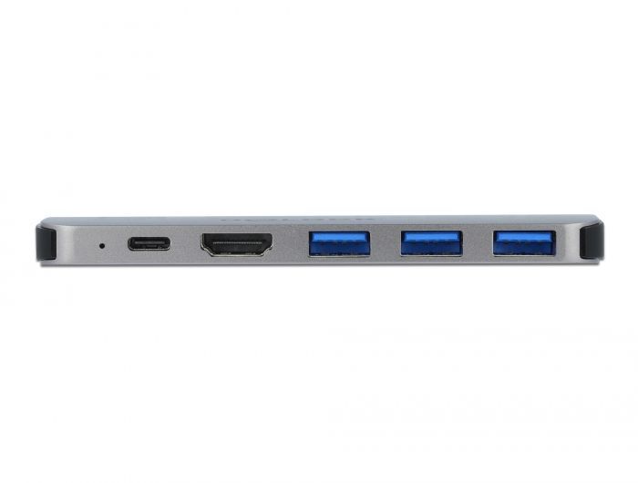 DeLock Docking Station for MacBook Dual HDMI 4K / PD / Hub