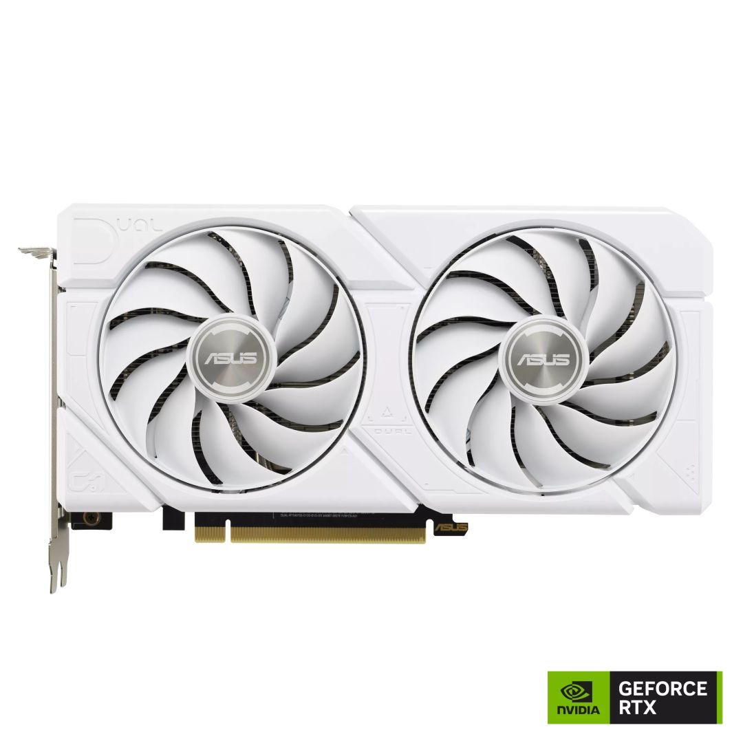 Asus DUAL-RTX4070S-O12G-EVO-WHITE