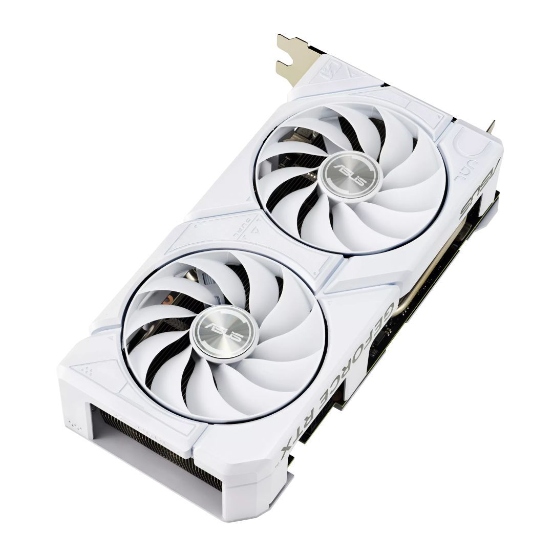 Asus DUAL-RTX4070S-O12G-EVO-WHITE