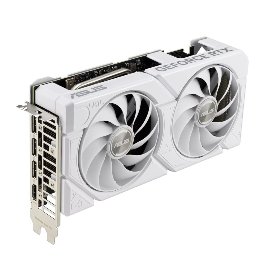 Asus DUAL-RTX4070S-O12G-EVO-WHITE