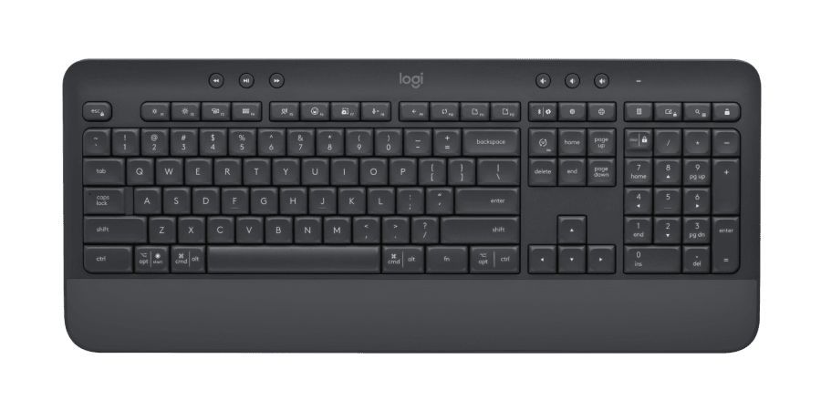 Logitech Signature MK650 Combo for Business Wireless Keyboard+Mouse Graphite DE