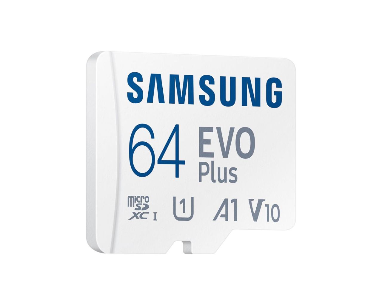 Samsung 64GB microSDXC EVO Plus Class10 U3 A2 V30 + adapterrel