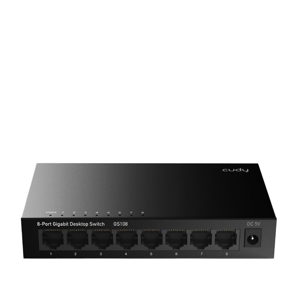 Cudy GS108 8-Port Gigabit Unmanaged Switch